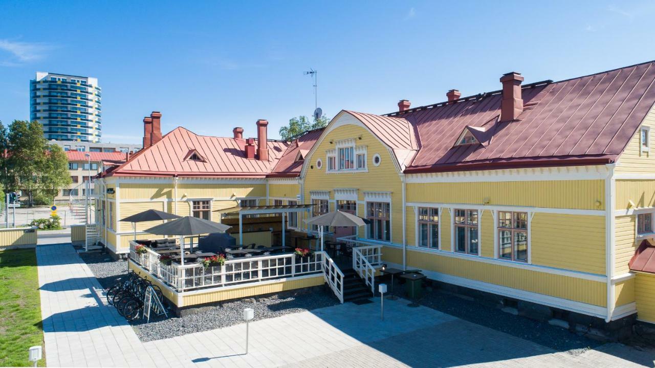 De Gamlas Hem Hotel & Restaurant Oulu Exterior photo